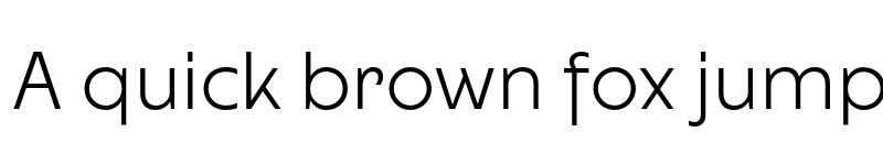 Preview of FONTSPRING DEMO - CUKIER Light Regular font