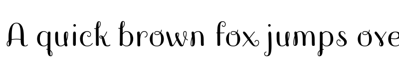 Preview of FONTSPRING DEMO - Culinary Bold Regular font