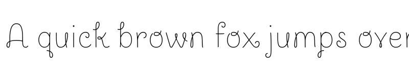 Preview of FONTSPRING DEMO - Culinary Line Regular font