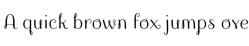 Preview of FONTSPRING DEMO - Culinary Regular Regular font