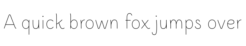 Preview of FONTSPRING DEMO - Culinary Sans Line Regular font