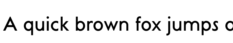 Preview of FONTSPRING DEMO - Curwen Sans Medium Regular font