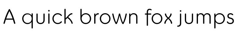 Preview of FONTSPRING DEMO - Cushy Light font