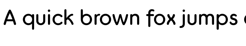 Preview of FONTSPRING DEMO - Cushy Regular font