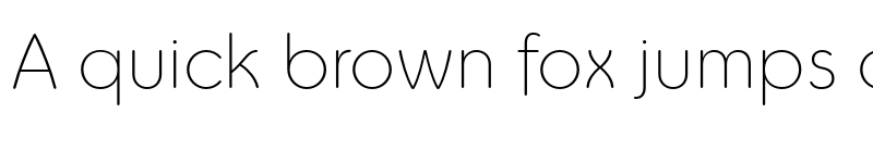 Preview of FONTSPRING DEMO - Cushy Thin font