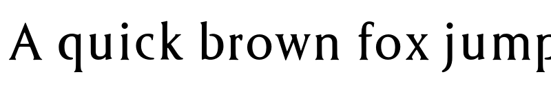 Preview of FONTSPRING DEMO - Cyan Bold font