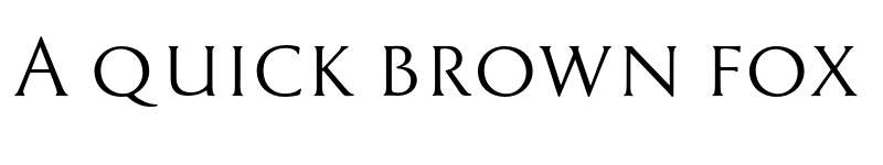 Preview of FONTSPRING DEMO - Cyan Capitals Regular font