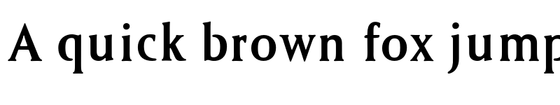 Preview of FONTSPRING DEMO - Cyan ExtraBold Bold font