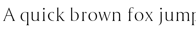 Preview of FONTSPRING DEMO - Cyan Light Regular font