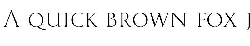 Preview of FONTSPRING DEMO - Cyan LightCapitals Regular font