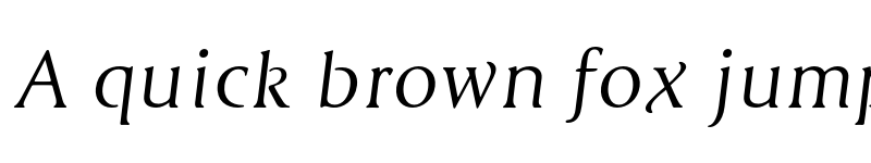 Preview of FONTSPRING DEMO - Cyan Neue Italic font