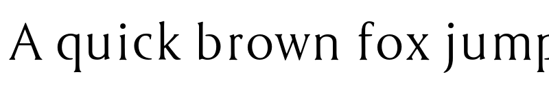 Preview of FONTSPRING DEMO - Cyan Regular font