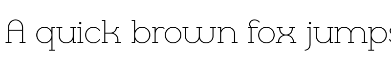 Preview of FONTSPRING DEMO - Cyclic Light Regular font