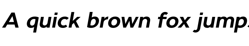 Preview of FONTSPRING DEMO - Cyntho Next Bold Italic font