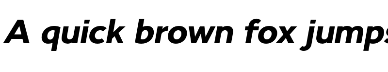 Preview of FONTSPRING DEMO - Cyntho Next ExtBd Italic font