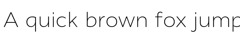 Preview of FONTSPRING DEMO - Cyntho Next ExtLt Regular font