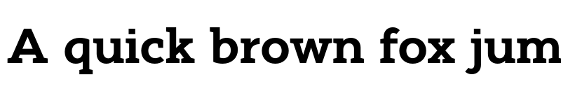 Preview of FONTSPRING DEMO - Cyntho Next Slab Bold font