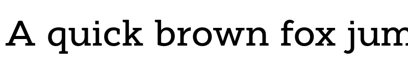 Preview of FONTSPRING DEMO - Cyntho Next Slab Med Regular font