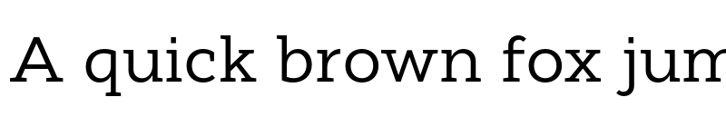 Preview of FONTSPRING DEMO - Cyntho Next Slab Regular font