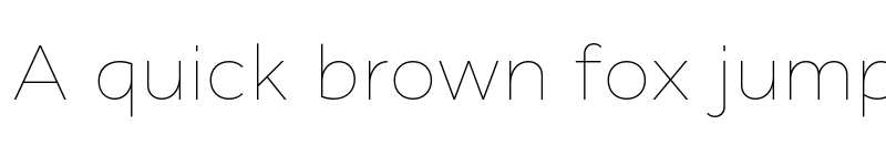 Preview of FONTSPRING DEMO - Cyntho Next Thin Regular font