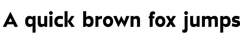 Preview of FONTSPRING DEMO - D Hanna Black font