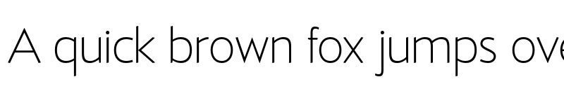 Preview of FONTSPRING DEMO - D Hanna ExtraLight font