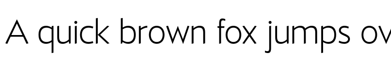 Preview of FONTSPRING DEMO - D Hanna Light font