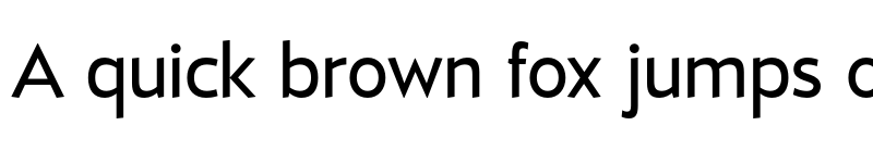 Preview of FONTSPRING DEMO - D Hanna Medium font