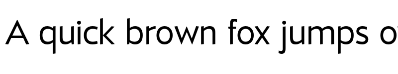 Preview of FONTSPRING DEMO - D Hanna Regular font