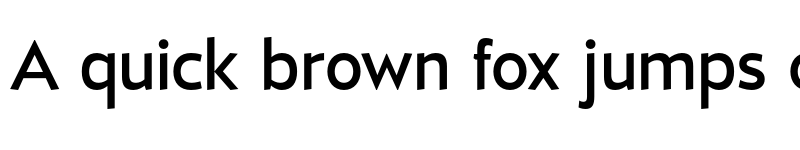 Preview of FONTSPRING DEMO - D Hanna SemiBold font