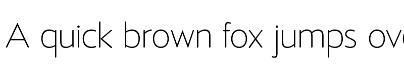 Preview of FONTSPRING DEMO - D Hanna Soft Extra Light Regular font