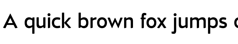 Preview of FONTSPRING DEMO - D Hanna Soft Semi Bold Regular font