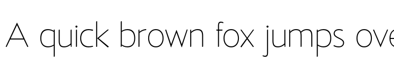 Preview of FONTSPRING DEMO - D Hanna Soft Thin Regular font