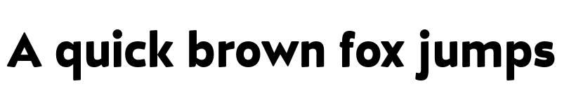 Preview of FONTSPRING DEMO - D Hanna Soft Ultra Black Regular font