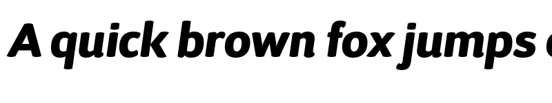 Preview of FONTSPRING DEMO - D Sari Black Black Italic font