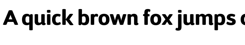 Preview of FONTSPRING DEMO - D Sari Heavy Heavy font