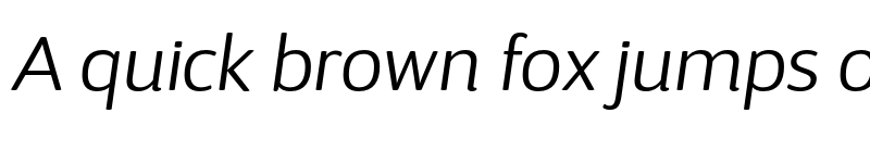 Preview of FONTSPRING DEMO - D Sari Light Light Italic font