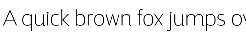 Preview of FONTSPRING DEMO - D Sari Thin Thin font