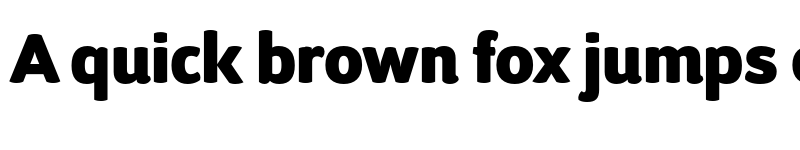 Preview of FONTSPRING DEMO - D Sari UltraBlack UltraBlack font