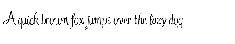 Preview of FONTSPRING DEMO - Daiquiri Regular font