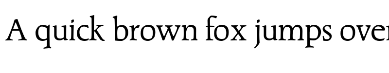 Preview of FONTSPRING DEMO - Dair Regular font