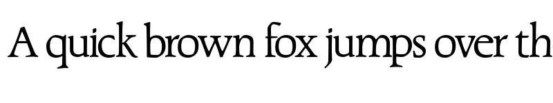 Preview of FONTSPRING DEMO - Dair TBNT Regular font