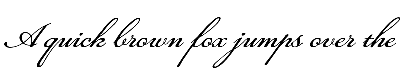 Preview of FONTSPRING DEMO - Daisy Lau Regular font