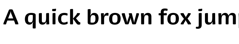 Preview of FONTSPRING DEMO - Dancer Pro Bold Regular font