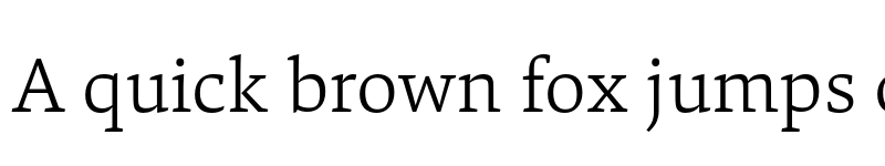 Preview of FONTSPRING DEMO - Danton Light Regular font