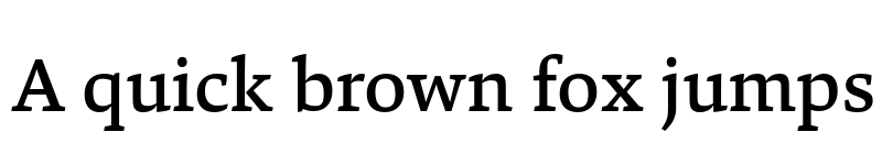 Preview of FONTSPRING DEMO - Danton Medium Regular font