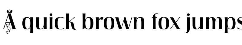Preview of FONTSPRING DEMO - Darjeeling Regnaments Regular font