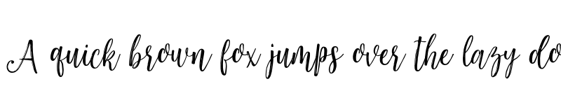 Preview of FONTSPRING DEMO - Darling Harbour Slant Regular font