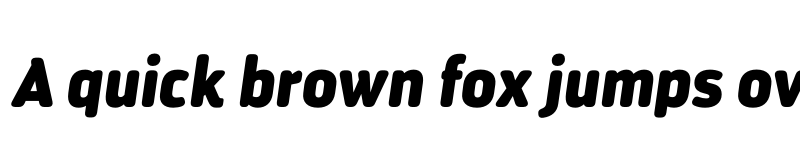 Preview of FONTSPRING DEMO - Darwin Ess Alt Rd Black It Regular font