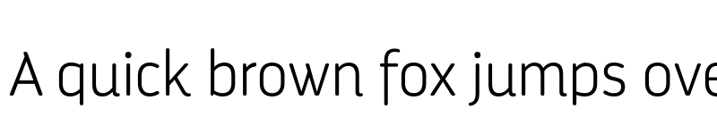 Preview of FONTSPRING DEMO - Darwin Ess Alt Rd ExtraLight Regular font